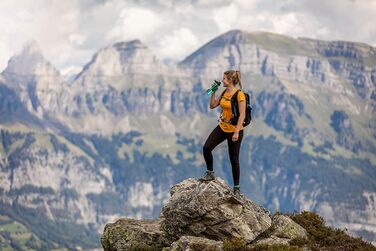Пляшка для води Camelbak Chute Mag, 600 мл, люпинова, спортивна