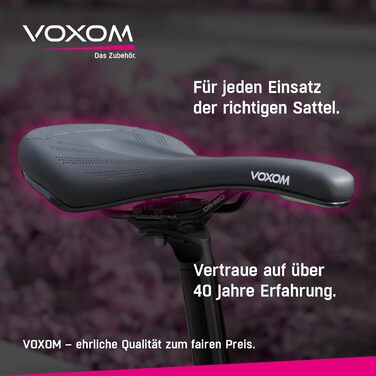 Сідло Voxom Sa1, чорне, One Size