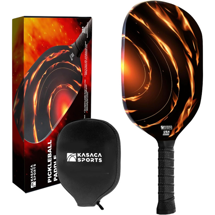 Весло KASACA Pickleball Graphite T700 Вуглецеве USAPA Edgeless