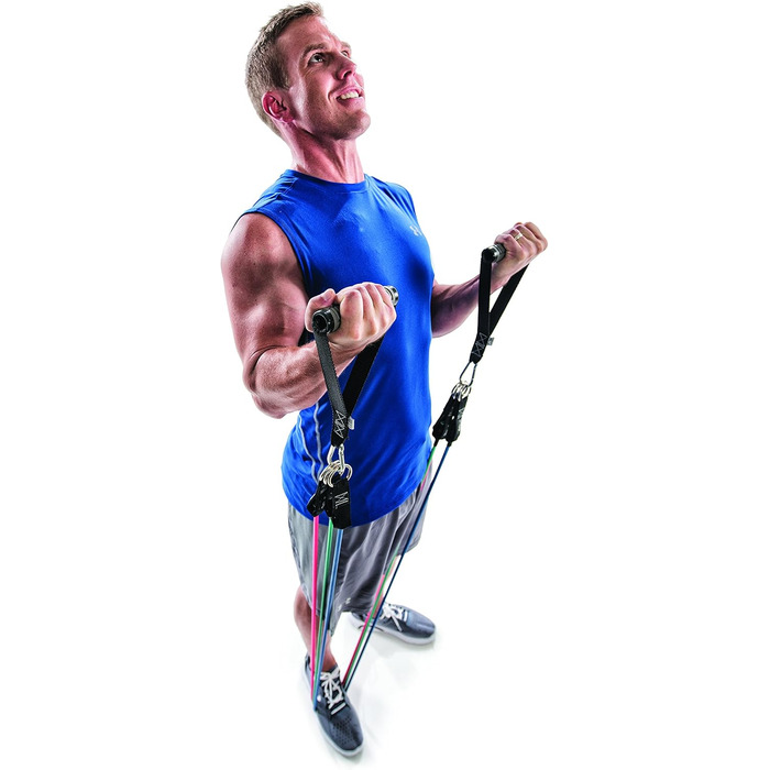 GoFit Ultimate Pro Gym універсальний фітнес-набір для тренувань вдома, AW21