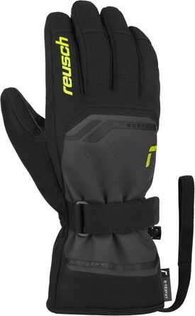 Рукавички Reusch Primus R-tex Xt чоловічі водонепроникні (10.5, сіро-жовті)