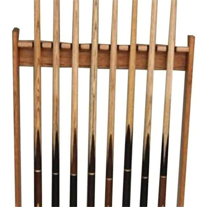 Підставка ANIIC Cue Wood Porous на 8 Київ - Зберігання для більярду