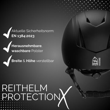 Дитячий захисний шолом PFIFF ProtectionX, регульований розмір XS/S, вентиляція, синій/чорний/рожевий