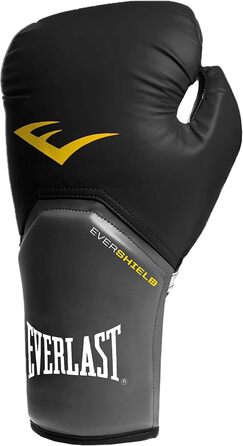 Рукавички Everlast унісекс Pro Style Elite 16 унцій чорні