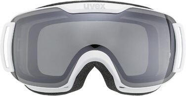 Лижні окуляри Uvex Unisex Downhill 2000 S Lm ( в упаковці) один розмір білий