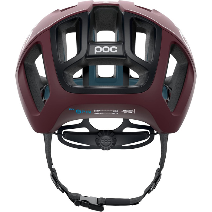 Велосипедний шолом POC Ventral SPIN, S (50-56 см), червоний матовий