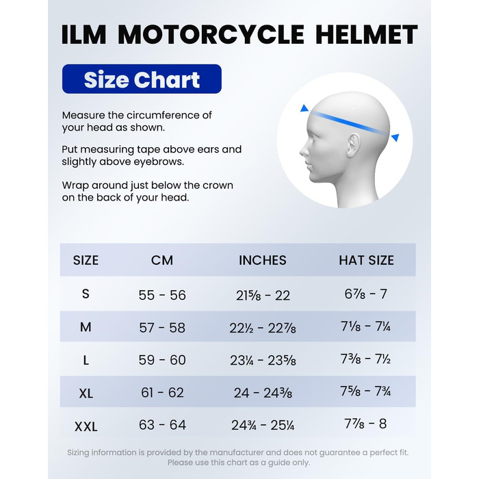 Мотоциклетний шолом ILM Z501 для чоловіків і жінок, інтегральний, з 2 візорами (прозорий і тонований), Pinlock-сумісний, мотокрос/стріт, DOT & ECE, червоний, розмір L