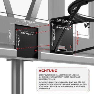 Тверде баскетбольне кільце Dripex Ø45 см