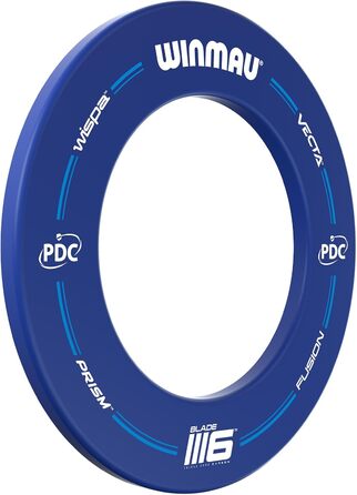 Крайка для дартсу PDC Blue, синя