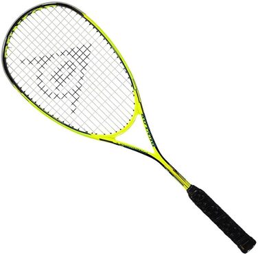 Ракетка Dunlop Precision Ultimate 2016, чорна/жовта для сквошу