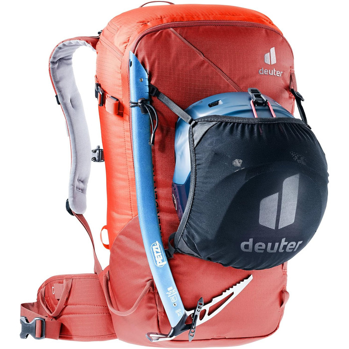 Рюкзак для лижного туризму deuter Unisex Freerider Pro 34 (3410 л, лава-папайя)