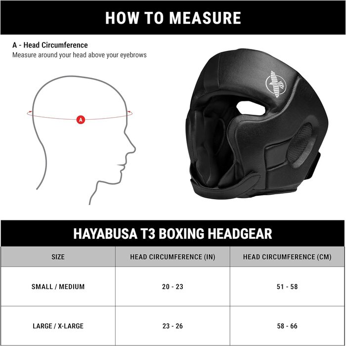 Головний убір Hayabusa T3 Box M білий