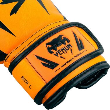 Рукавички Venum Elite Kids Fluo Orange M