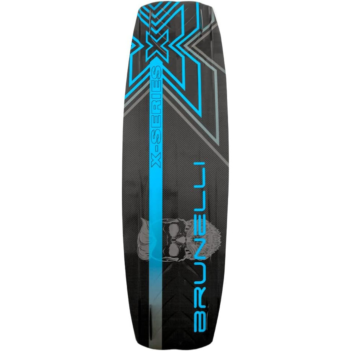 Набір вейкбордів BRUNELLI Carbon 138 см з дошкою COASTO Diamond Wakeboard синій