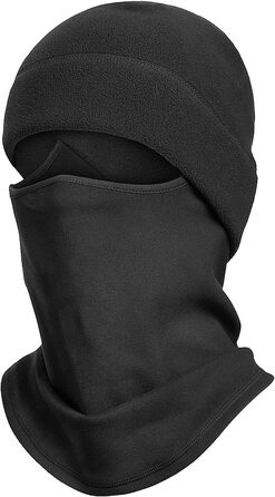 Маска для обличчя Snowledge Ski Balaclavas (S-4XL, чорна)