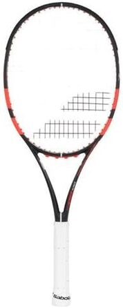 Ракетка Babolat Pure Strike 100 16/19 Неон Сірий/Червоний