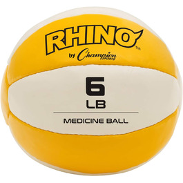 Медичний м'яч Champion Sports зі шкіри