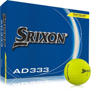 М'ячі для гольфу Srixon AD333 11 - відстань, швидкість, контроль