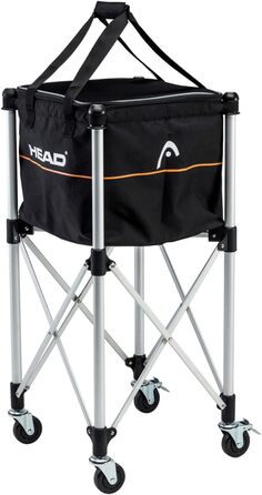 Візок для перевезення футбольних м'ячів Head Ball Trolley, металевий, на колесах