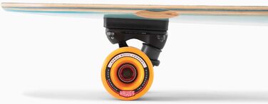 Невідомий Landyachtz Longboard - Chight, Cruiser, всі розміри та кольори Акварель 91