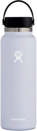 Термобутилка Hydro Flask 1134 мл, нержавіюча сталь, вакуумна ізоляція, широка горловина, герметична кришка, колір Nebel