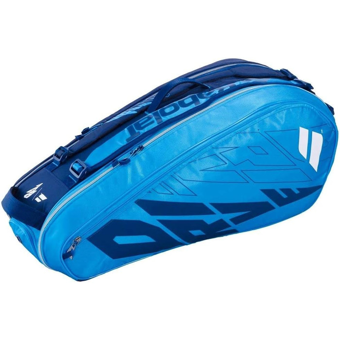 Тенісна сумка Babolat RHx6 Pure Drive на 6 ракеток, синя (2021–2024)