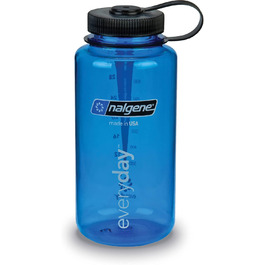 Пляшка для води Nalgene 1 л з широким горлом для кемпінгу та гірського туризму