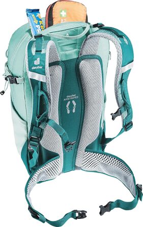 Жіночий туристичний рюкзак Deuter Trail 23 SL Glacier Deepsea (2024) для хайкінгу та альпінізму