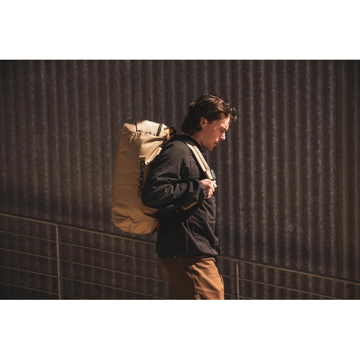 Дорожня сумка Dakine Ranger Duffle 60 л – водонепроникна, міцна, для подорожей