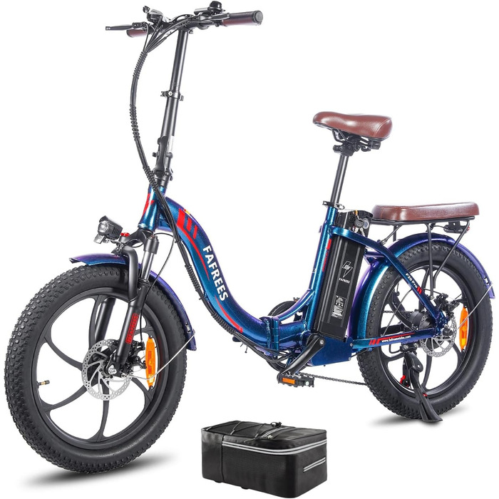 Електровелосипед  Fafrees F20 Pro 20 E-Bike, 36V 18Ah, 250Вт, 25км/год, 150км