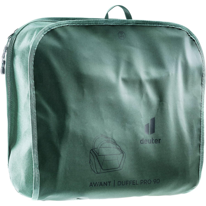 Спортивна сумка deuter AViANT Duffel Pro 90 Дорожня сумка (нефритово-зелений)