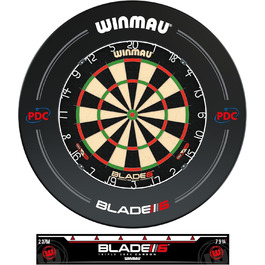 Набір для дартсу WINMAU Blade 6 Competition з PDC Surround і Oche Line