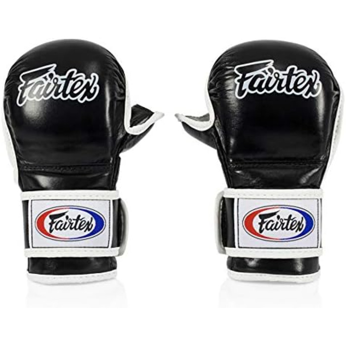 Спарингові рукавички Fairtex MMA чорні