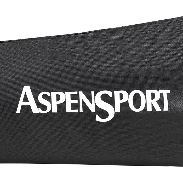 Рюкзак AspenSport Ski Bag Set, чорний, 43 x 27 x 5 см, 50 літрів