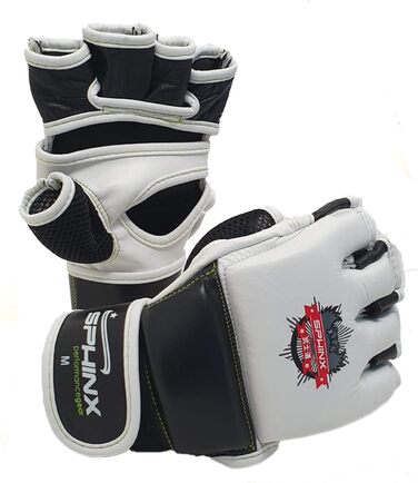 SPHINX Kimura MX рукавички для MMA, білі, унісекс