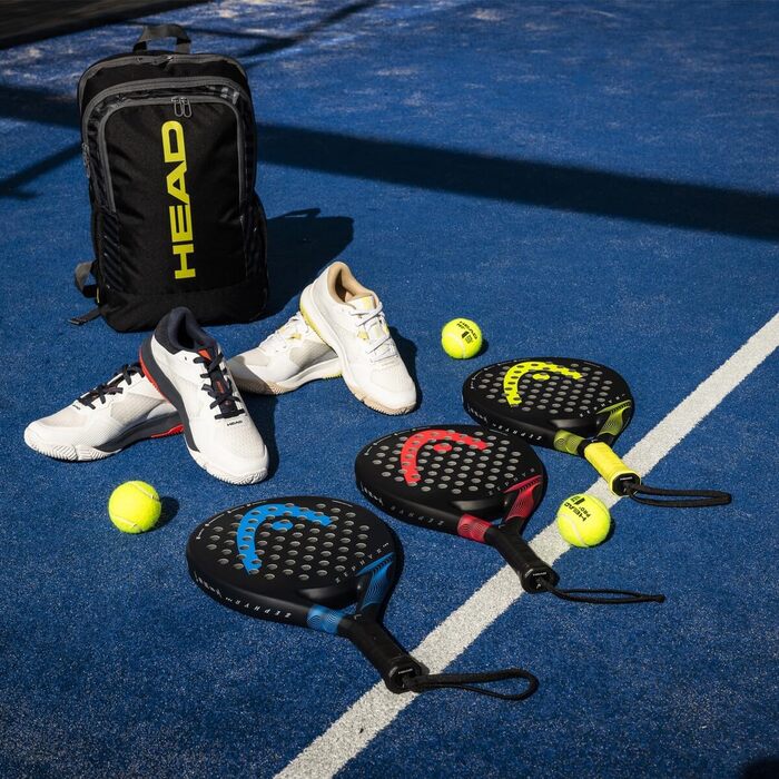 Ракетка HEAD Zephyr Pro 2023 Padel, чорна/синя