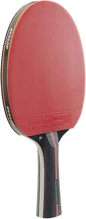 Ракетка Dunlop Blackstorm для настільного тенісу, чорна, ITTF, для початківців