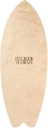 Балансборд JUCKER HAWAII з натурального дерева з корковим валиком, оригінальний тренажер для рівноваги та індор серфінгу, трікборд для дітей і дорослих, для фітнесу та фансорту