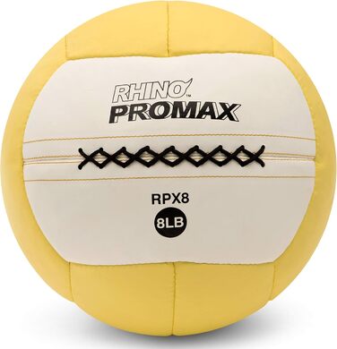 М'яч Champion Sports Rhino Promax Slam, нековзний медичний, 10 розмірів