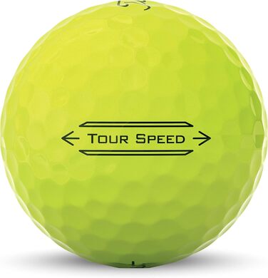 М'яч для гольфу Titleist Tour Speed - висока продуктивність