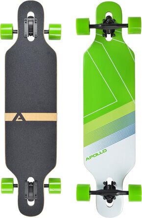 Дошка Apollo Longboard з підшипниками ABEC, Drop Through