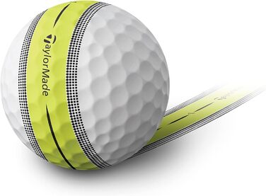 М'яч для гольфу TaylorMade Tour Response Stripe '23