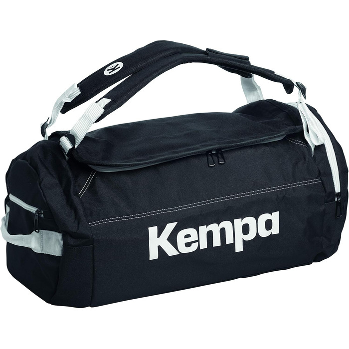 Сумка Kempa K-LINE PRO 40 л з функцією рюкзака чорна (Negro/Blanco)