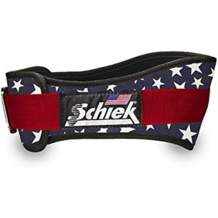 Підйомний ремінь Schiek 2004 Stars n Stripes XS