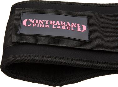Жіночий важкоатлетичний пояс Contraband Pink Label 4047, 12,7 см, з пінною підкладкою