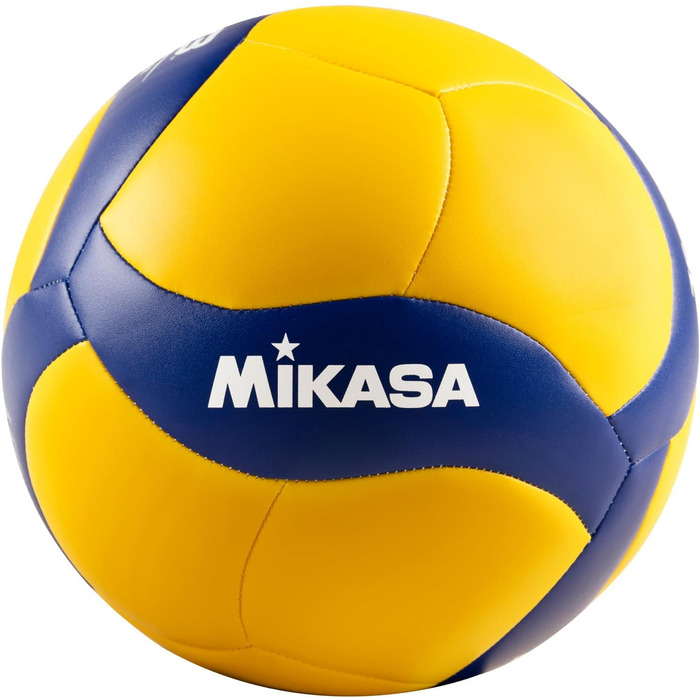 Волейбольний м'яч Mikasa V360W-SL, офіційний, синьо-жовтий