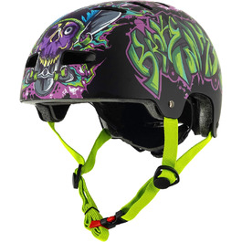 Шолом Broken Head для скейтборду, велосипеда, MTB, BMX, регульований розмір