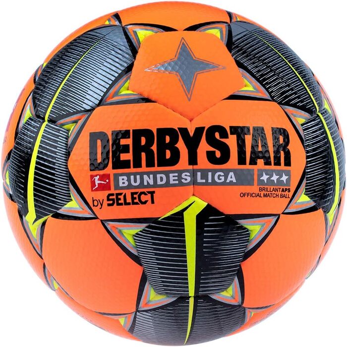 Футбольний м'яч Derbystar Bundesliga Brillant APS High Visible, яскравий, офіційний матчевий