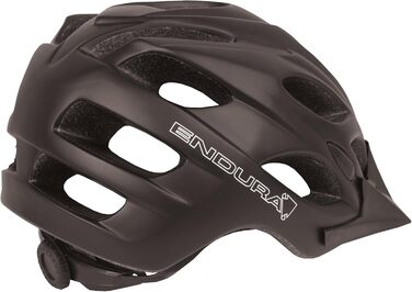 Шолом велосипедний Endura Hummvee (M-L, Matt Black)