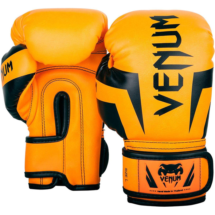 Рукавички Venum Elite Kids Fluo Orange M